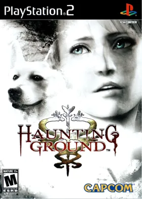 Haunting Ground box cover front